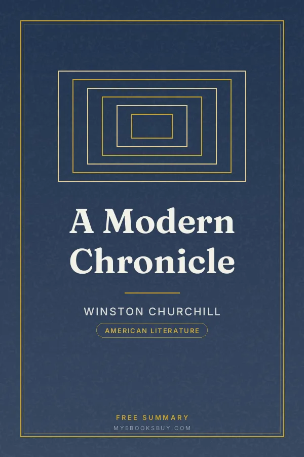 Cover of A Modern Chronicle