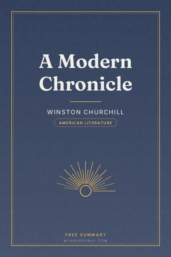 Cover of A Modern Chronicle