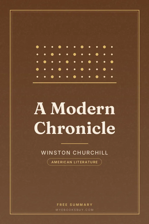 Cover of A Modern Chronicle