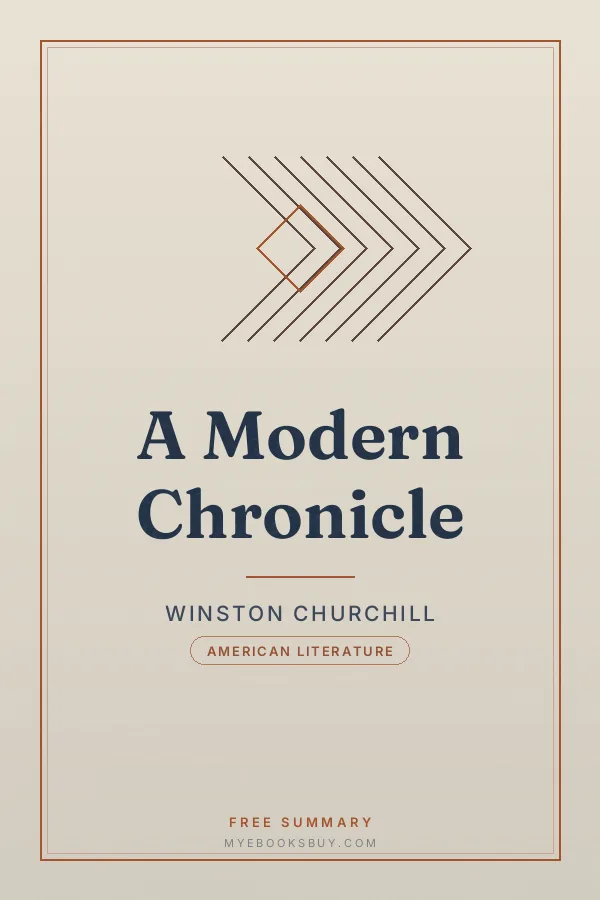 Cover of A Modern Chronicle