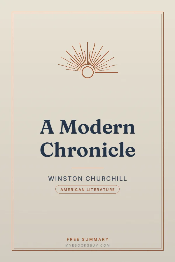 Cover of A Modern Chronicle