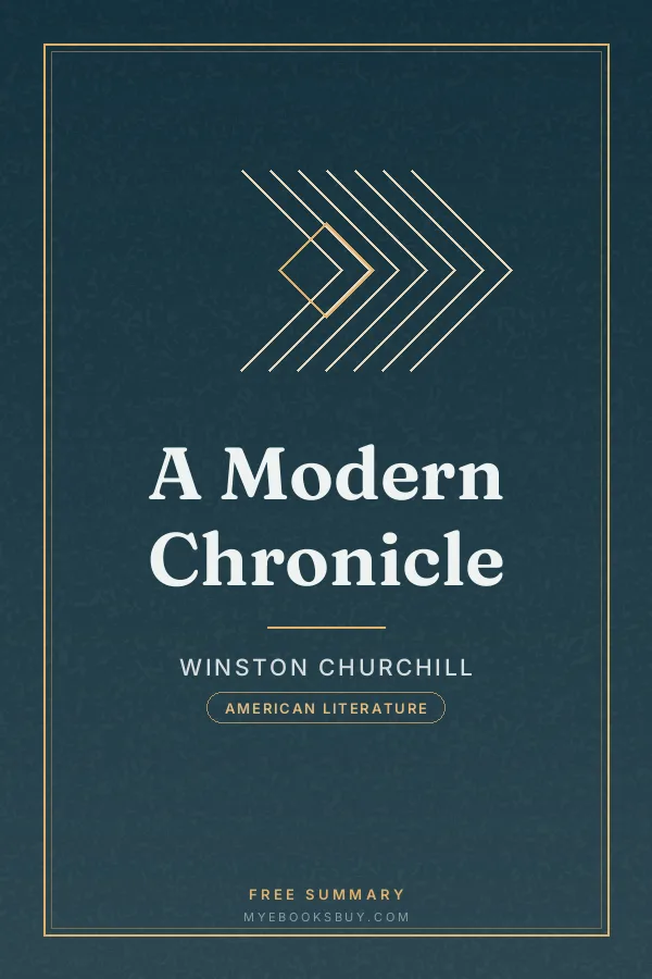 Cover of A Modern Chronicle