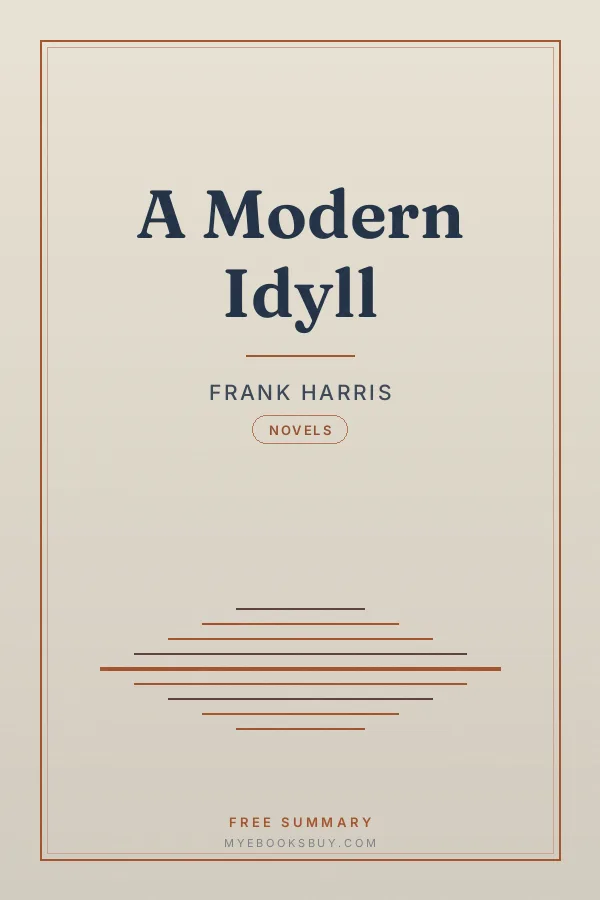 Cover of A Modern Idyll