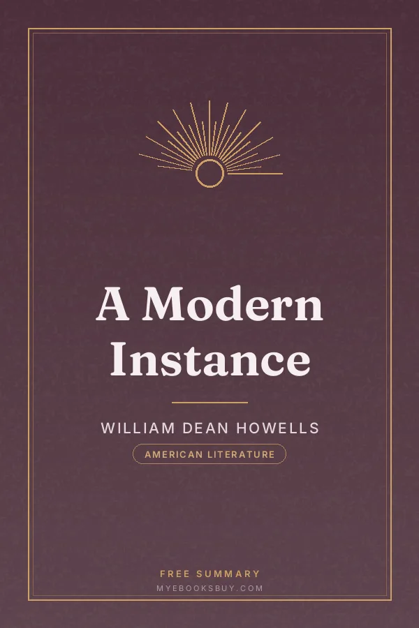 Cover of A Modern Instance