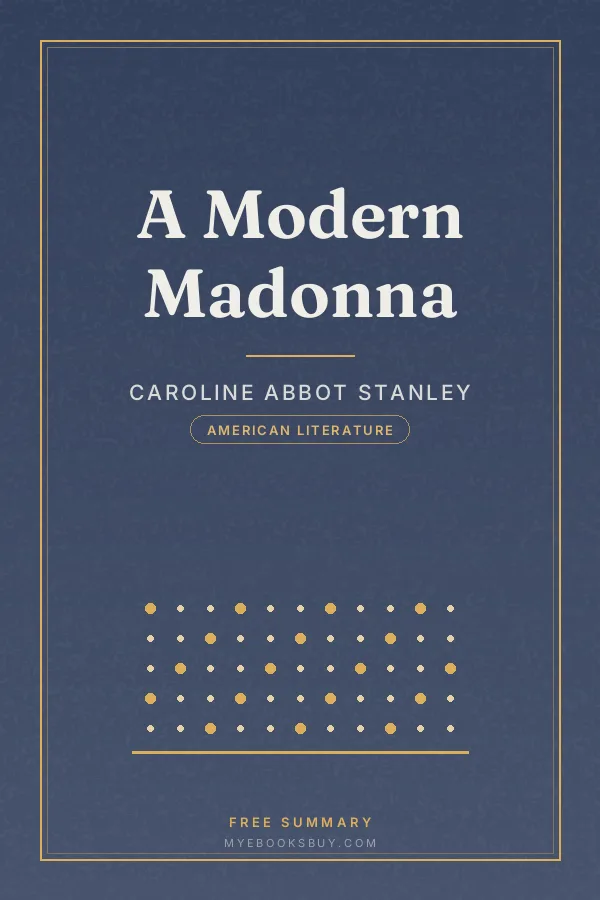 Cover of A Modern Madonna