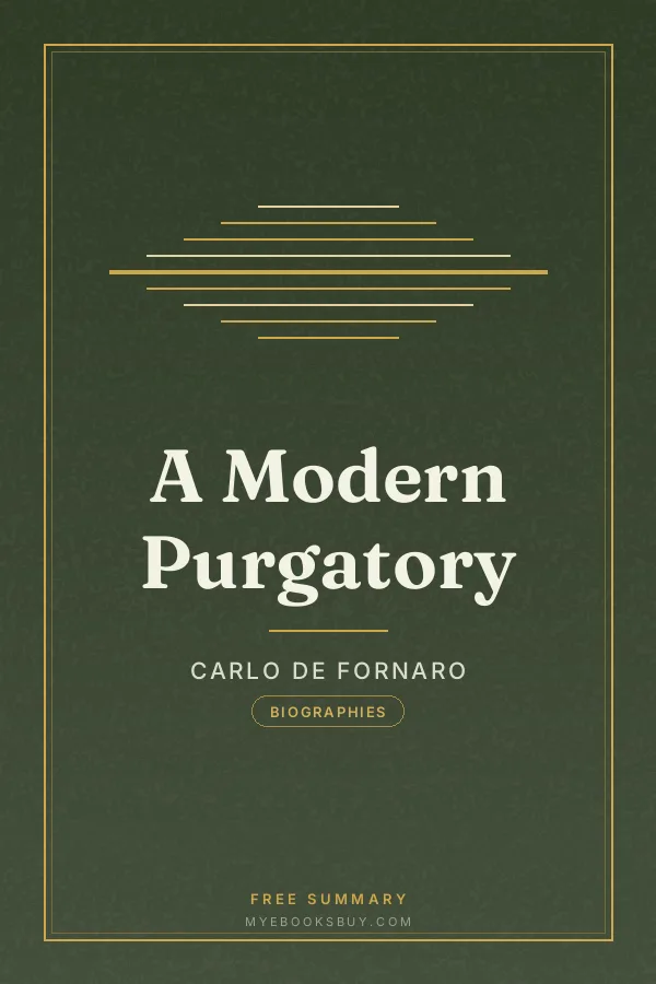 Cover of A Modern Purgatory