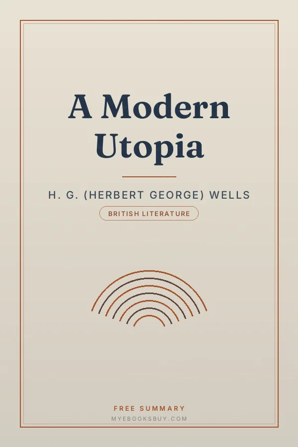 Cover of A Modern Utopia