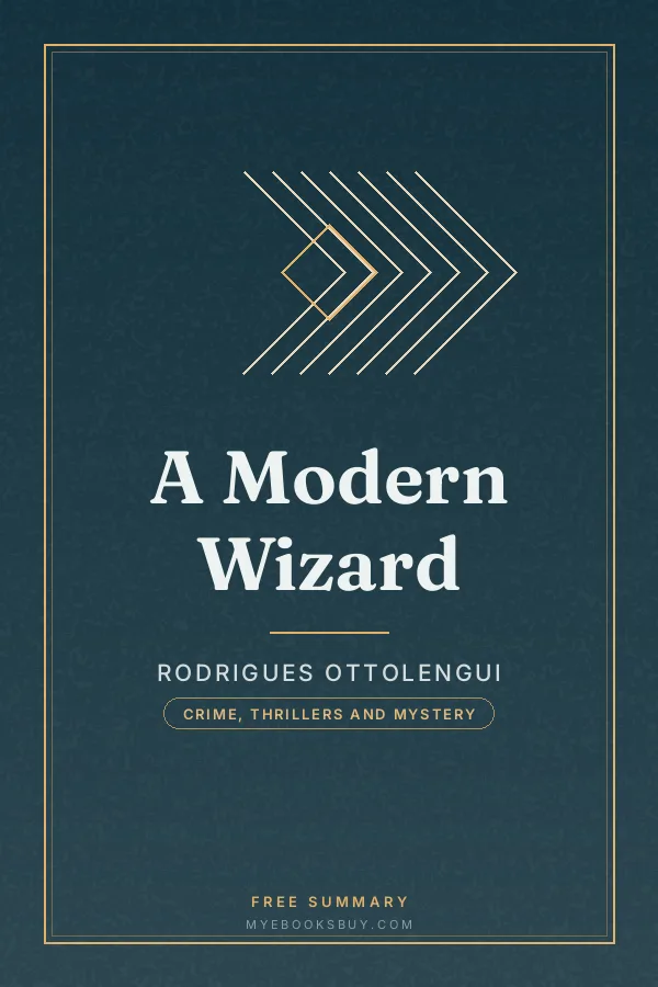 Cover of A Modern Wizard