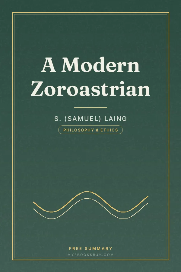 Cover of A Modern Zoroastrian