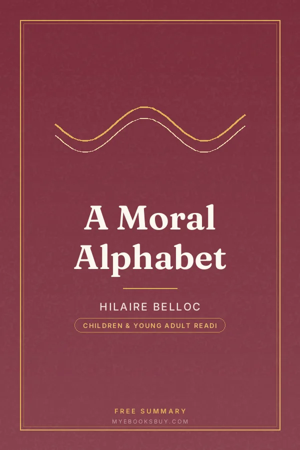 Cover of A Moral Alphabet