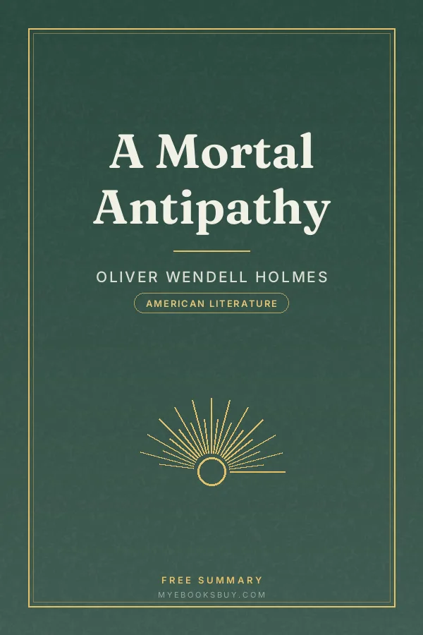 Cover of A Mortal Antipathy