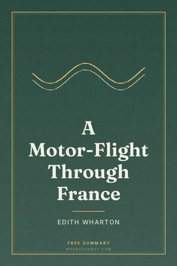 Cover of A Motor-Flight Through France