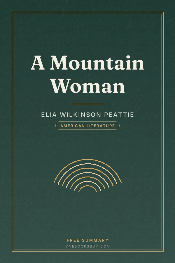Cover of A Mountain Woman