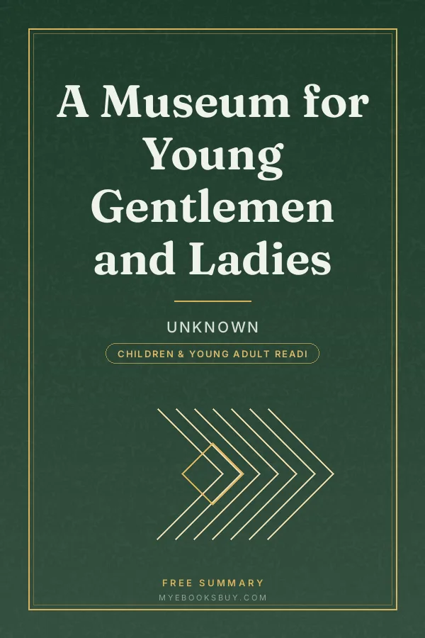 Cover of A Museum for Young Gentlemen and Ladies