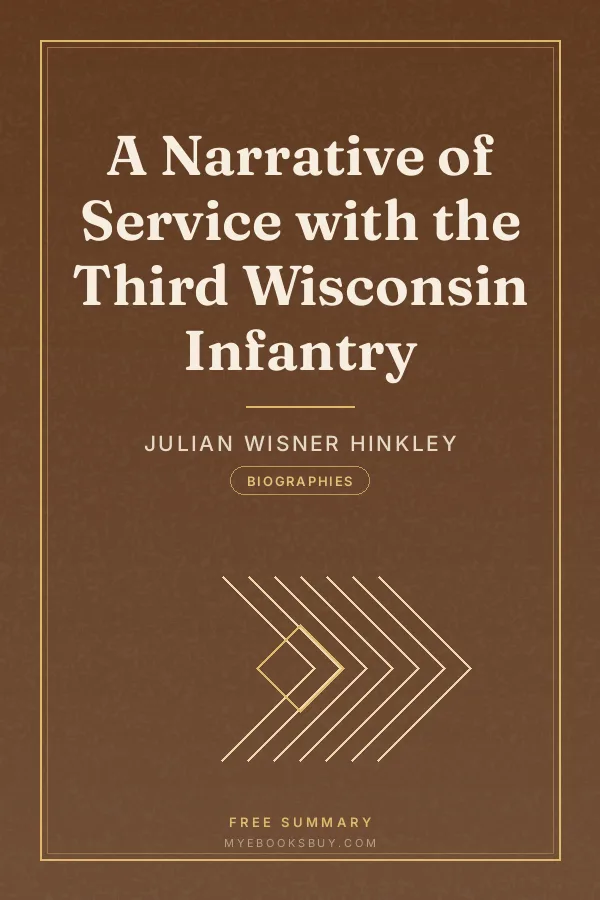 Cover of A Narrative of Service with the Third Wisconsin Infantry