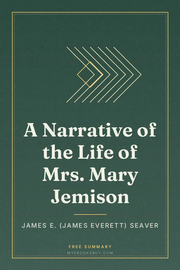 Cover of A Narrative of the Life of Mrs. Mary Jemison