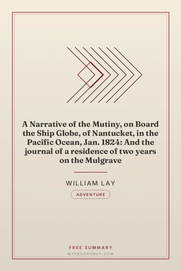 Cover of A Narrative of the Mutiny, on Board the Ship Globe, of Nantucket, in the Pacific Ocean, Jan. 1824: And the journal of a residence of two years on the Mulgrave