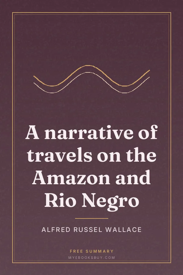 Cover of A narrative of travels on the Amazon and Rio Negro
