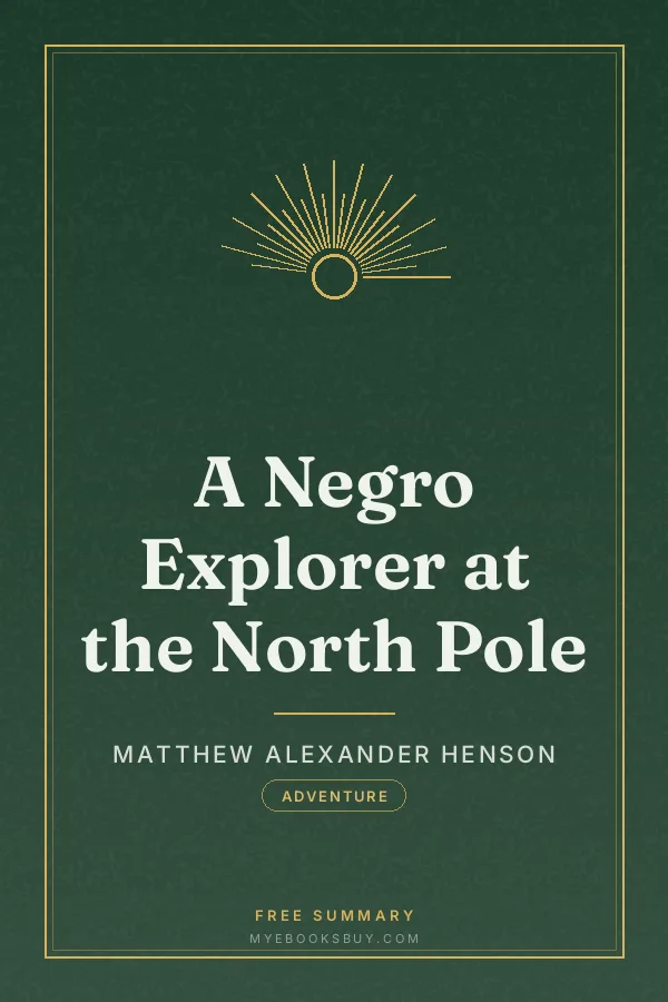 Cover of A Negro Explorer at the North Pole