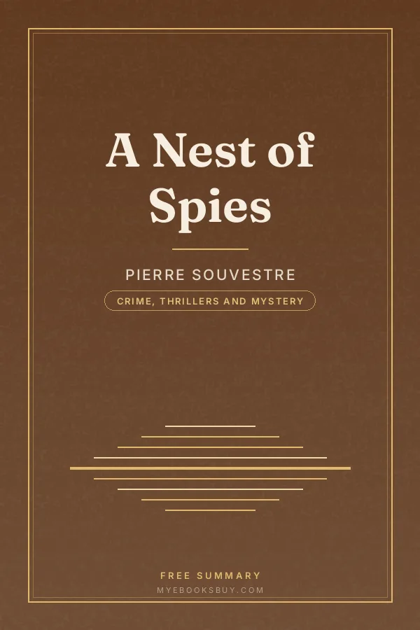 Cover of A Nest of Spies