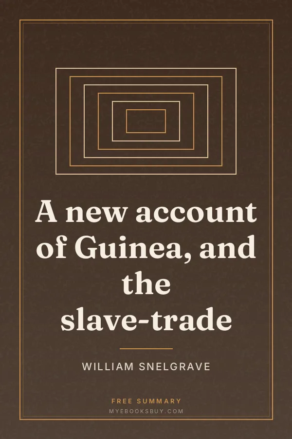 Cover of A new account of Guinea, and the slave-trade