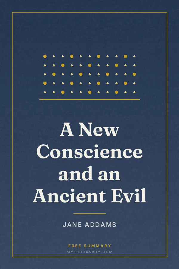 Cover of A New Conscience and an Ancient Evil