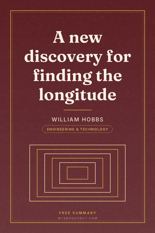 Cover of A new discovery for finding the longitude