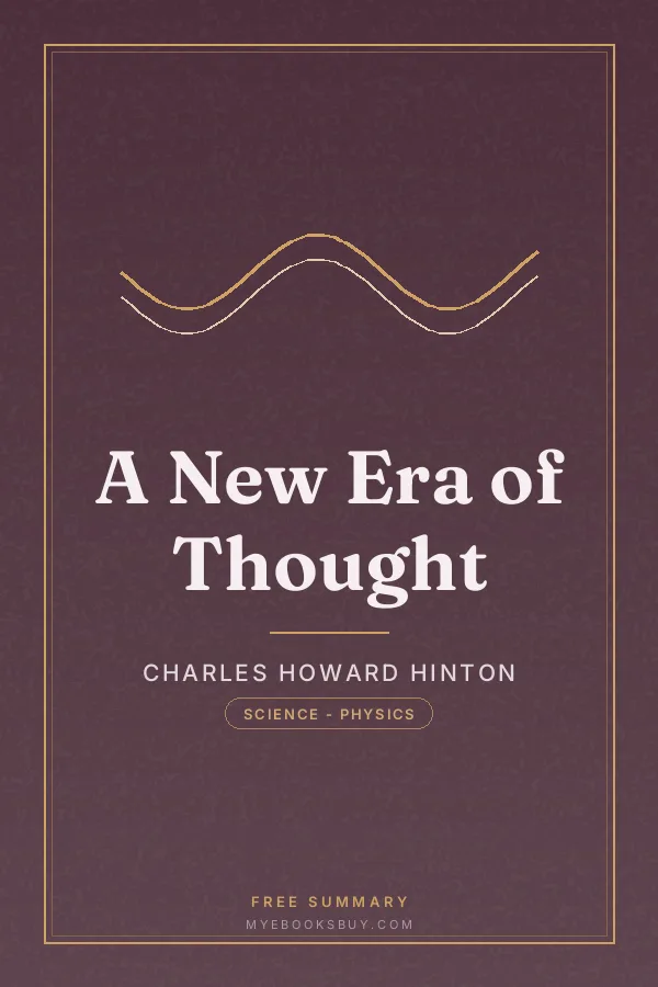 Cover of A New Era of Thought