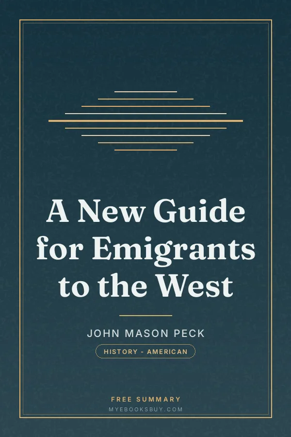 Cover of A New Guide for Emigrants to the West