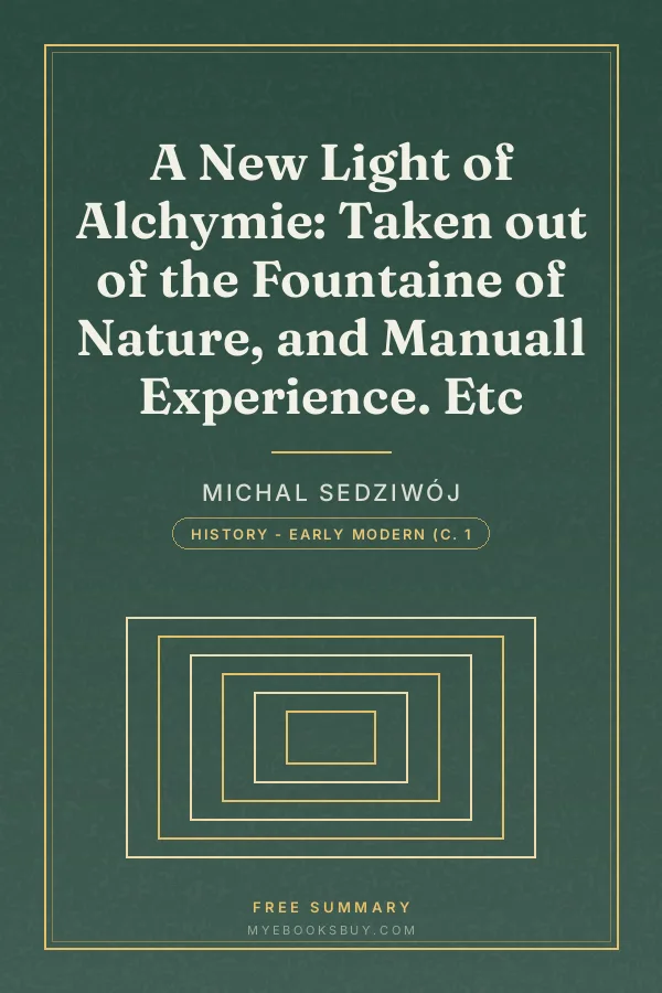 Cover of A New Light of Alchymie: Taken out of the Fountaine of Nature, and Manuall Experience. Etc