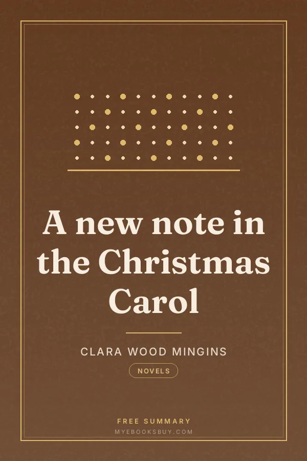 Cover of A new note in the Christmas Carol