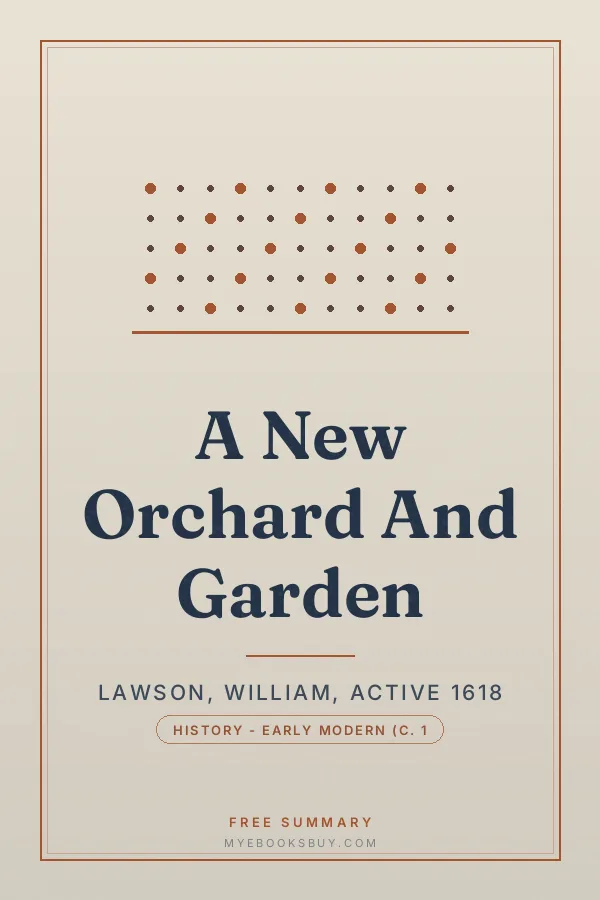 Cover of A New Orchard And Garden