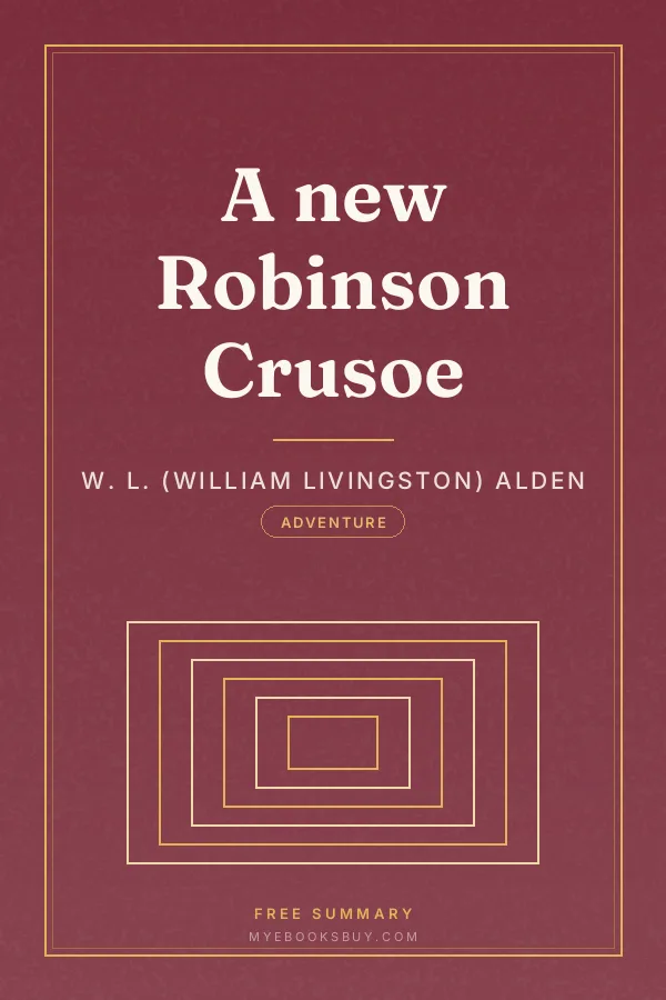 Cover of A new Robinson Crusoe