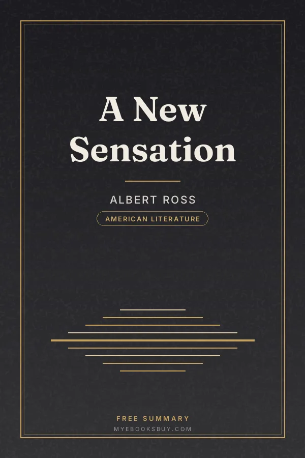 Cover of A New Sensation