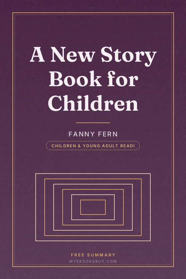 Cover of A New Story Book for Children