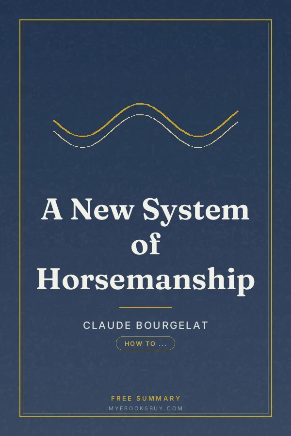 Cover of A New System of Horsemanship