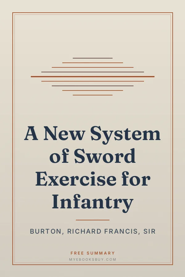 Cover of A New System of Sword Exercise for Infantry
