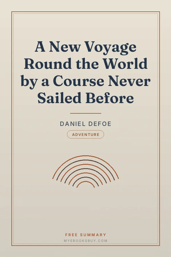 Cover of A New Voyage Round the World by a Course Never Sailed Before
