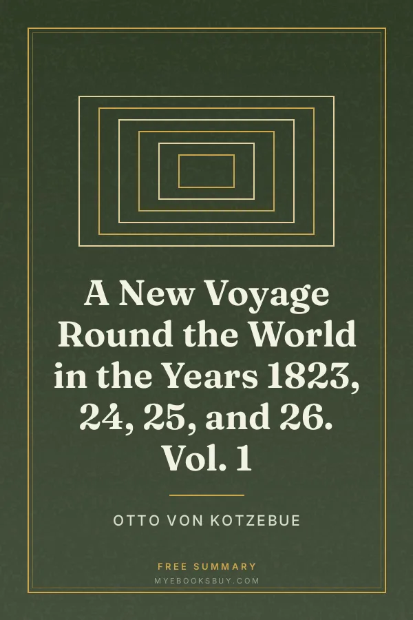 Cover of A New Voyage Round the World in the Years 1823, 24, 25, and 26. Vol. 1