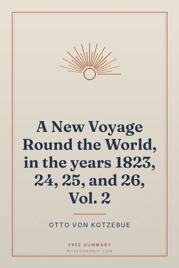 Cover of A New Voyage Round the World, in the years 1823, 24, 25, and 26, Vol. 2