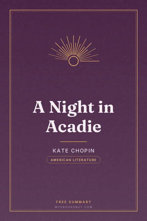 Cover of A Night in Acadie