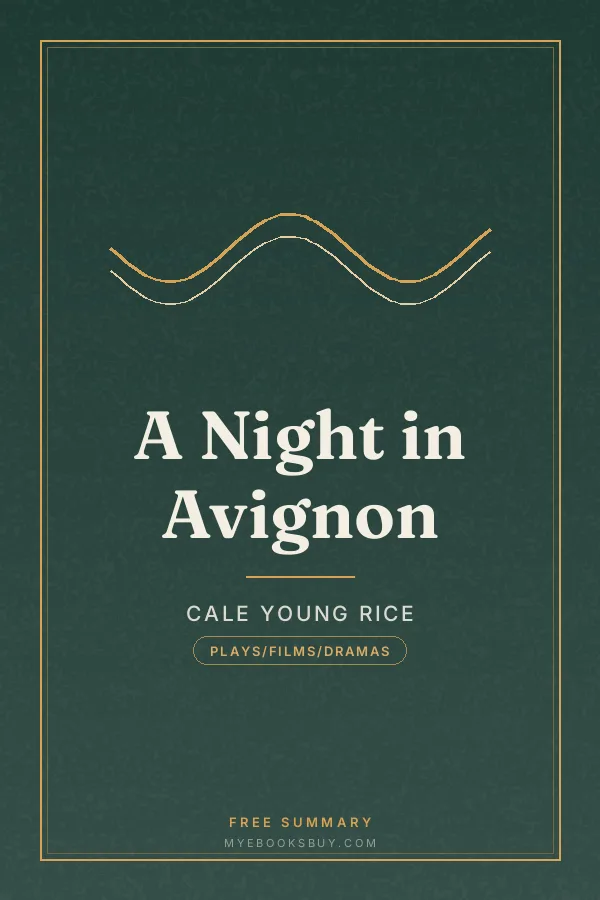 Cover of A Night in Avignon
