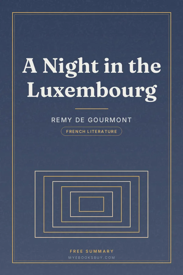 Cover of A Night in the Luxembourg