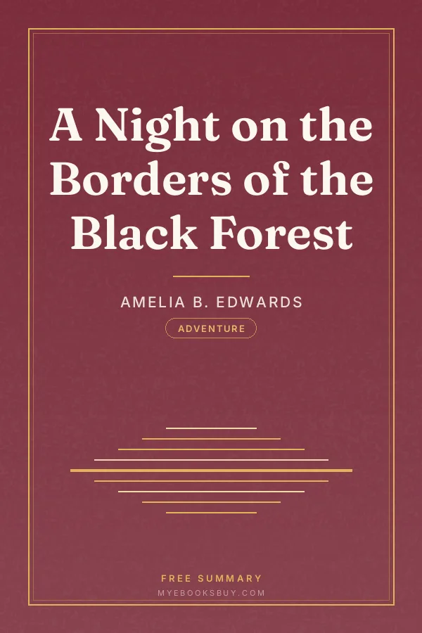 Cover of A Night on the Borders of the Black Forest