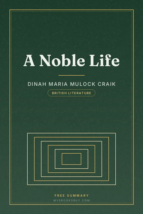 Cover of A Noble Life