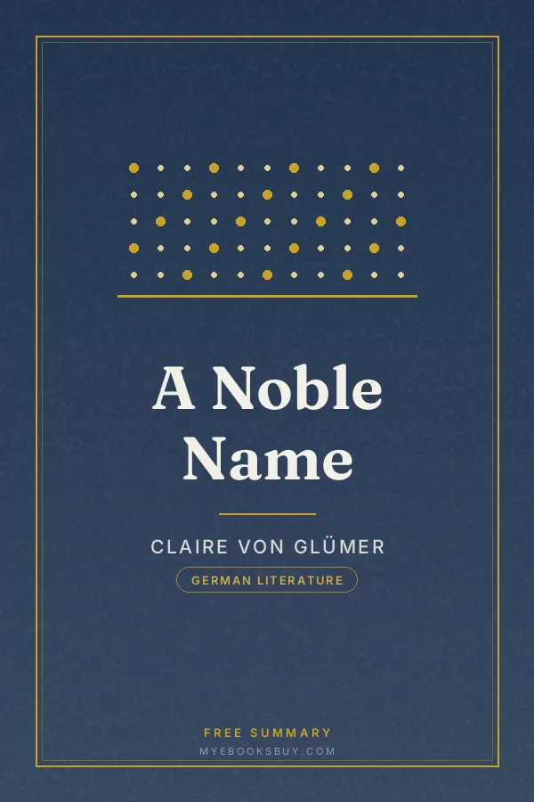 Cover of A Noble Name