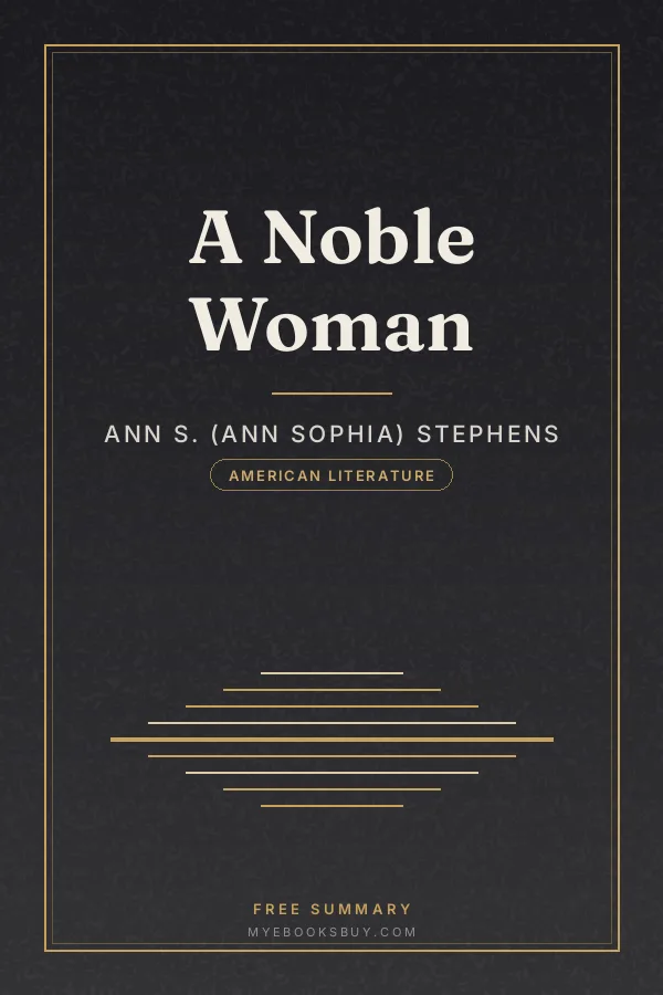 Cover of A Noble Woman