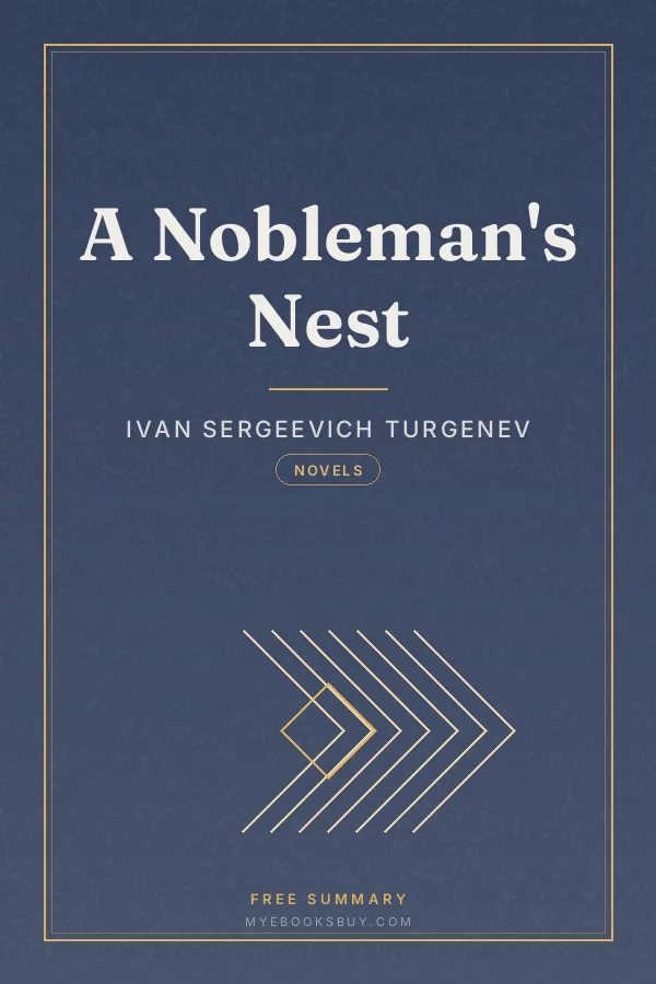 Cover of A Nobleman's Nest
