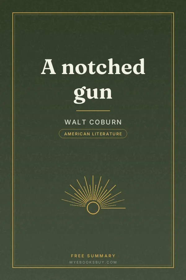 Cover of A notched gun