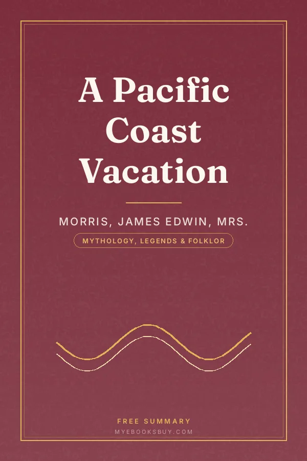 Cover of A Pacific Coast Vacation